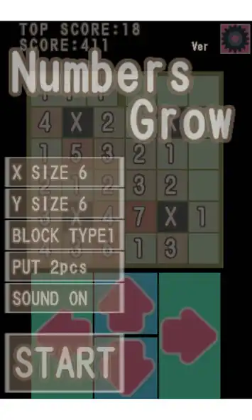 Play 2048 ナンバーズ グロウ Numbers Grow ～  and enjoy 2048 ナンバーズ グロウ Numbers Grow ～ with UptoPlay