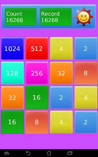 Play 2048 + Numbers  and enjoy 2048 + Numbers with UptoPlay