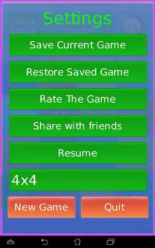 Play 2048 + Numbers as an online game 2048 + Numbers with UptoPlay