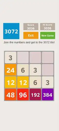 Play 2048 odd numbers  and enjoy 2048 odd numbers with UptoPlay