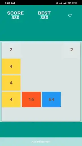Play 2048+ (Official) as an online game 2048+ (Official) with UptoPlay