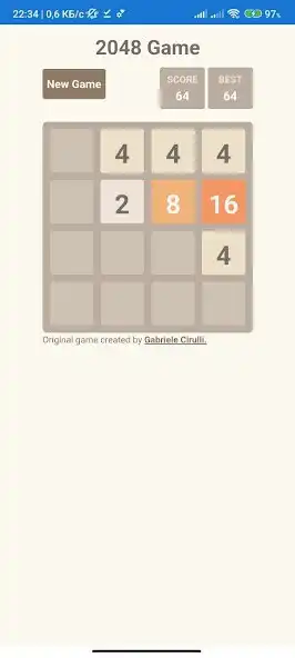 Play 2048 Oyin as an online game 2048 Oyin with UptoPlay