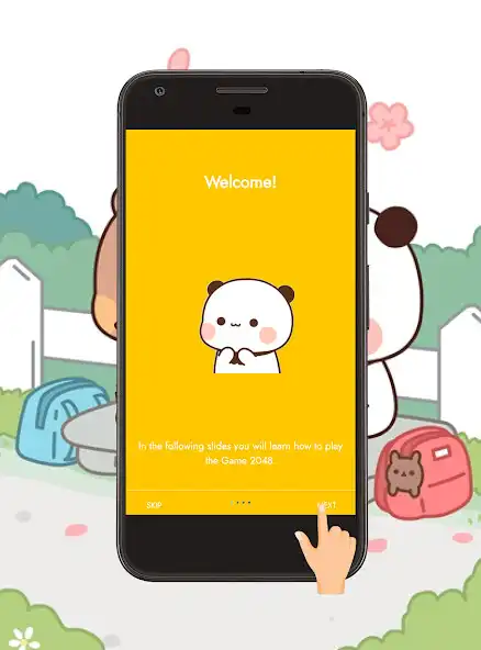 Play 2048 Panda Bear Sugar Brownie  and enjoy 2048 Panda Bear Sugar Brownie with UptoPlay