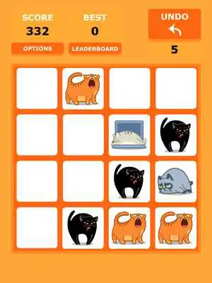Play 2048 Pet Cats