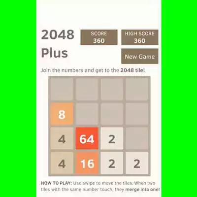 Play 2048 Plus Puzzle
