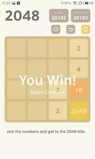 Play 2048 Plus
