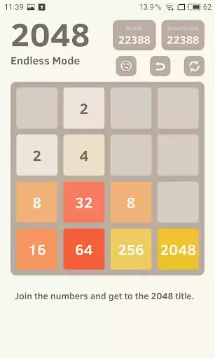 Play 2048 Plus