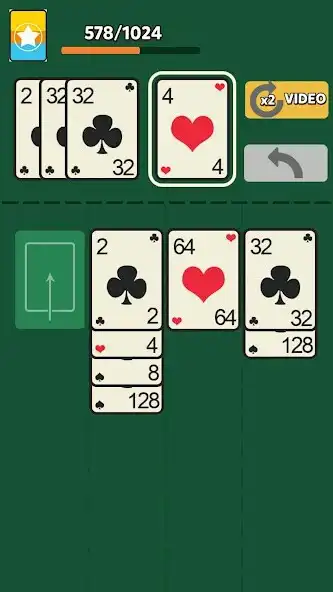 Play 2048 poker as an online game 2048 poker with UptoPlay