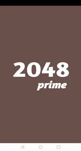Play 2048 prime : number puzzle game  and enjoy 2048 prime : number puzzle game with UptoPlay