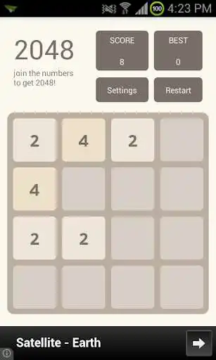 Play 2048 Pro: Number puzzle game