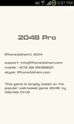 Play 2048 Pro: Number puzzle game