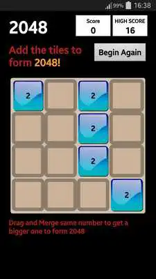 Play 2048 Pro Puzzle Game  and enjoy 2048 Pro Puzzle Game with UptoPlay