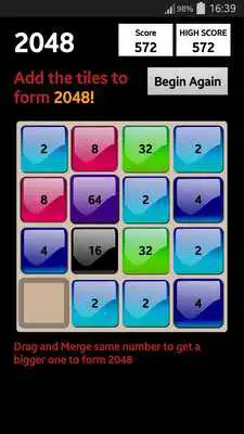 Play 2048 Pro Puzzle Game as an online game 2048 Pro Puzzle Game with UptoPlay