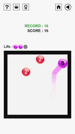 Play 2048 Puzzle Billiard