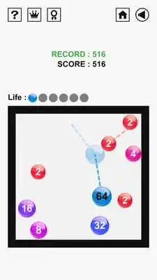Play 2048 Puzzle Billiard
