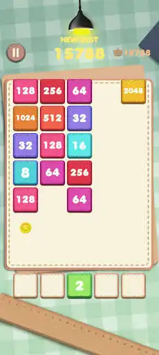 Play 2048 puzzle game - 8192 game as an online game 2048 puzzle game - 8192 game with UptoPlay