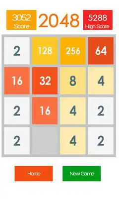 Play 2048 - Puzzle Game Number