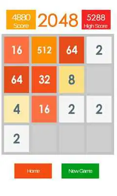 Play 2048 - Puzzle Game Number