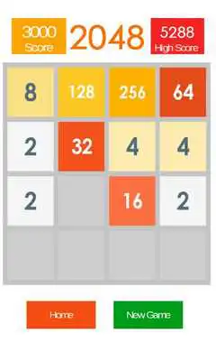 Play 2048 - Puzzle Game Number