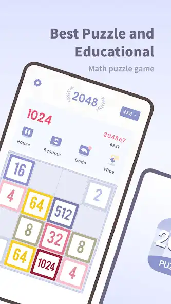 Play 2048 Puzzle Games-2048 tile  and enjoy 2048 Puzzle Games-2048 tile with UptoPlay