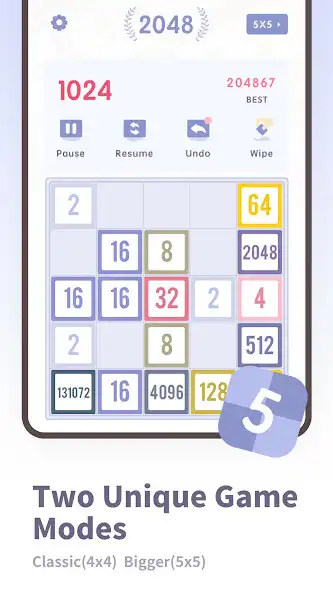 Play 2048 Puzzle Games-2048 tile as an online game 2048 Puzzle Games-2048 tile with UptoPlay
