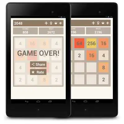 Play 2048 Puzzle Game