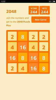 Play 2048 Puzzle Plus