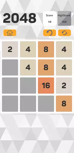 Play 2048 Puzzle as an online game 2048 Puzzle with UptoPlay
