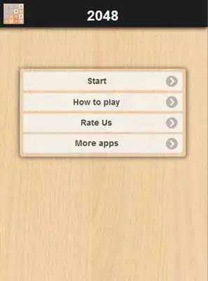 Play 2048 puzzle