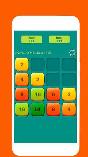 Play 2048 Puzzle - Tile Puzzle as an online game 2048 Puzzle - Tile Puzzle with UptoPlay