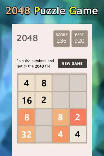 Play 2048 Puzzzle  and enjoy 2048 Puzzzle with UptoPlay