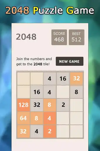 Play 2048 Puzzzle as an online game 2048 Puzzzle with UptoPlay