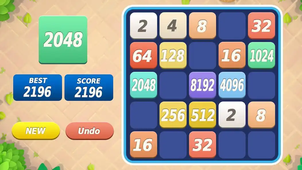 Play 2048 QQ - Fun Number Merger  and enjoy 2048 QQ - Fun Number Merger with UptoPlay