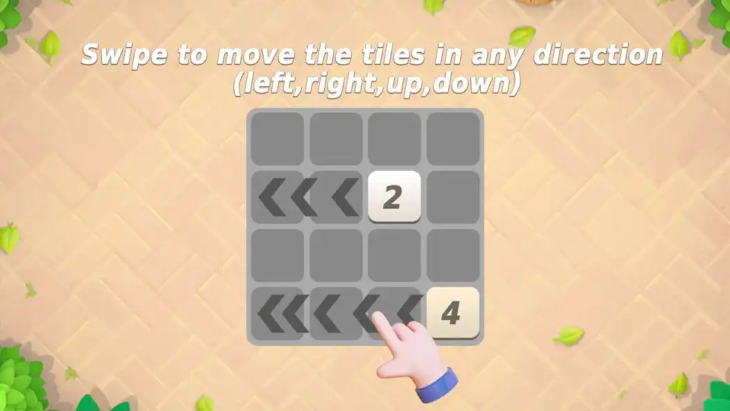 Play 2048 QQ - Fun Number Merger as an online game 2048 QQ - Fun Number Merger with UptoPlay