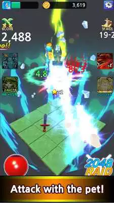 Play 2048 RAID - survival