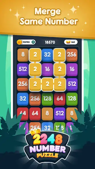 Play 2048 Real - Number Puzzle 2023  and enjoy 2048 Real - Number Puzzle 2023 with UptoPlay