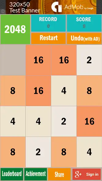 Play 2048 same  and enjoy 2048 same with UptoPlay
