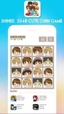 Play 2048 Shinee Chibi Cute Version