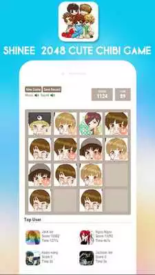 Play 2048 Shinee Chibi Cute Version