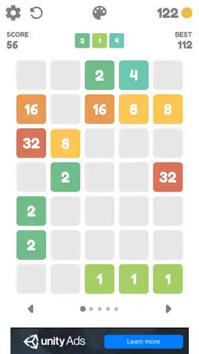 Play 2048 smart puzzle as an online game 2048 smart puzzle with UptoPlay