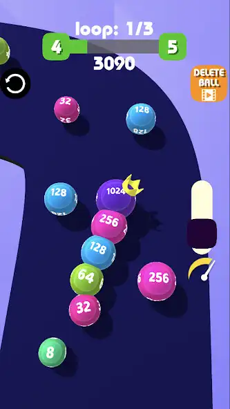 Play 2048 Snake 3D  and enjoy 2048 Snake 3D with UptoPlay