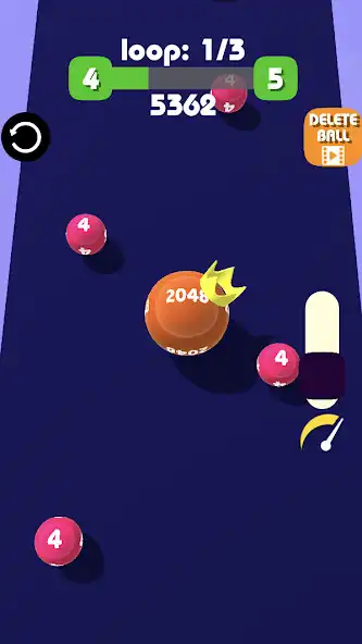 Play 2048 Snake 3D as an online game 2048 Snake 3D with UptoPlay