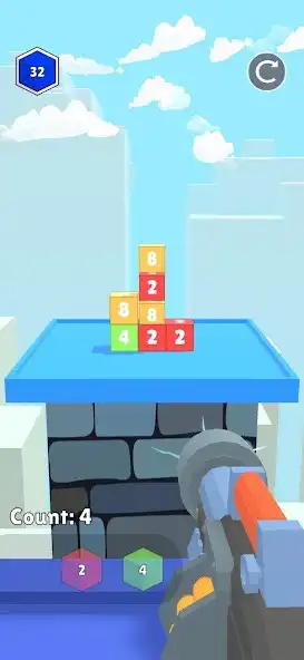 Play 2048 Sniper  and enjoy 2048 Sniper with UptoPlay