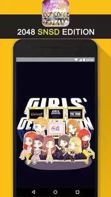 Play 2048 SNSD KPop Game
