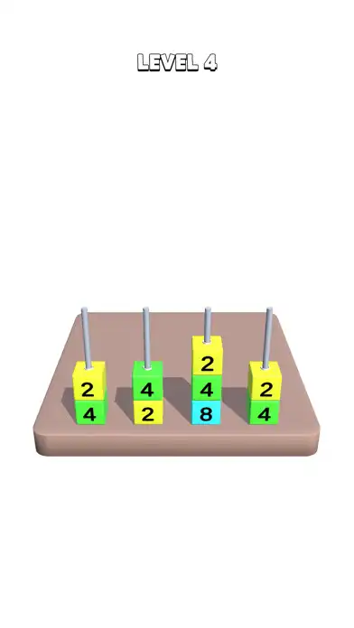 Play 2048 Sort as an online game 2048 Sort with UptoPlay