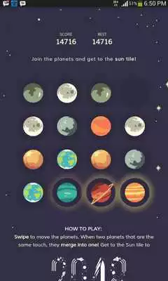 Play 2048 Space