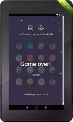 Play 2048 Space