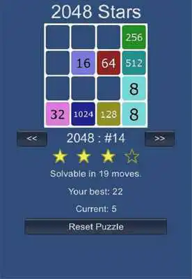 Play 2048 Stars