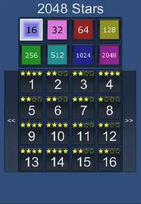 Play 2048 Stars