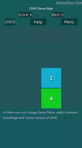 Play 2048 Stone Edge as an online game 2048 Stone Edge with UptoPlay